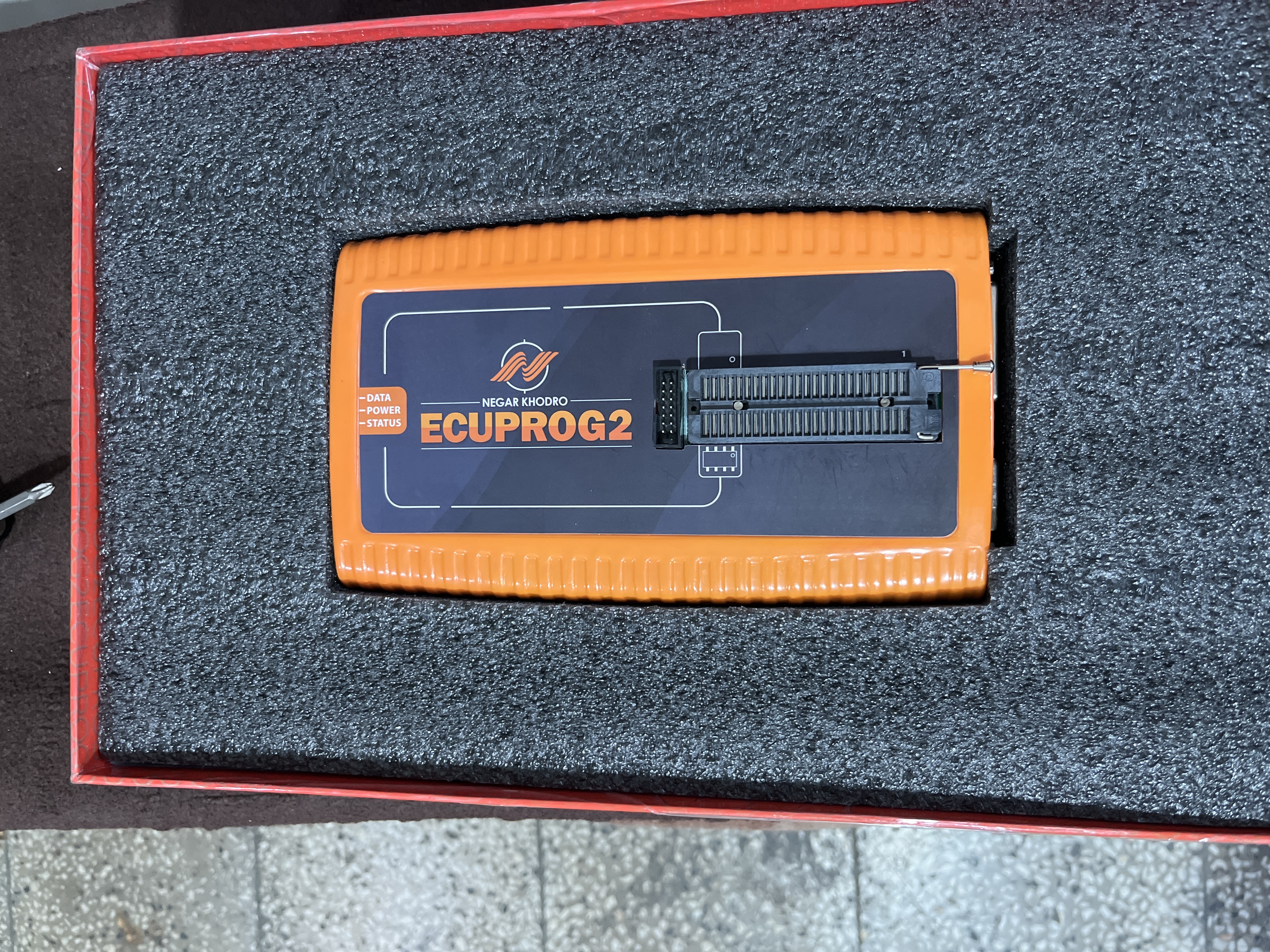 پروگرامر نسل دو نگار خودرو