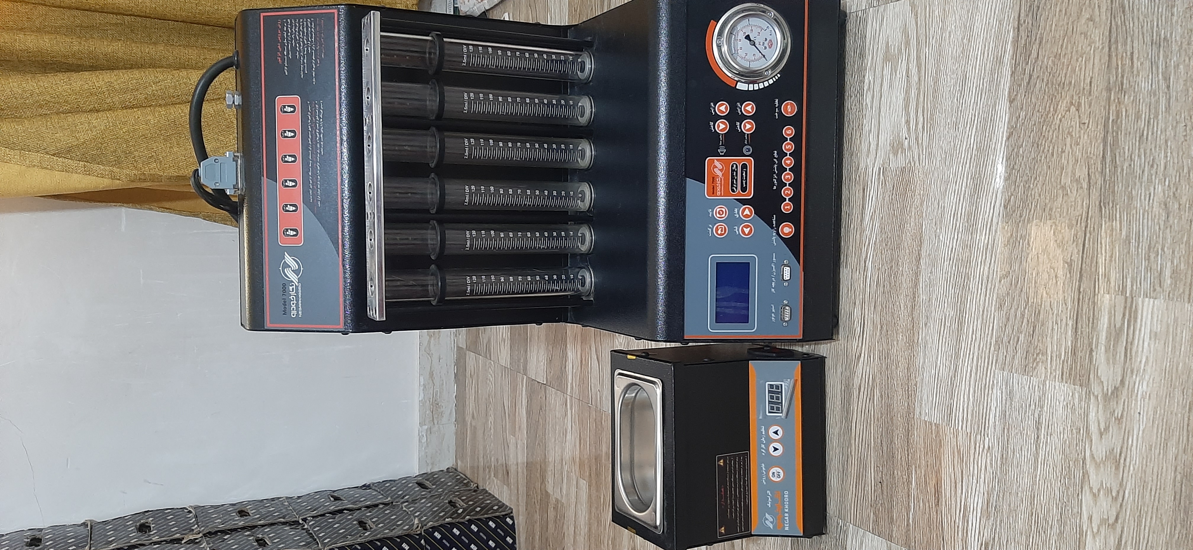 انژکتور شور ۷۰۰۰والتراسونیک