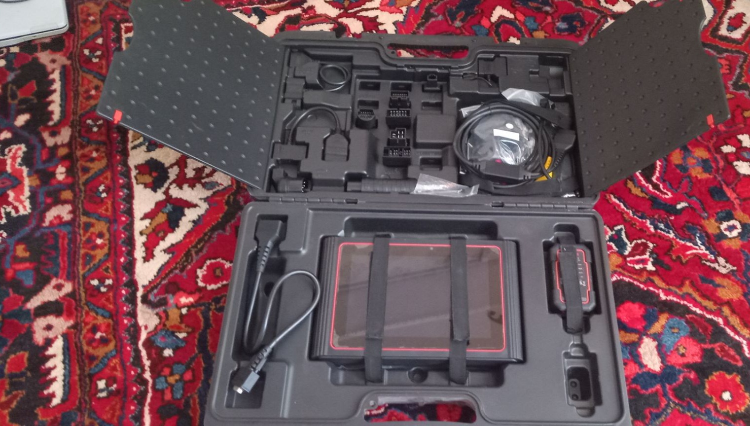 دستگاه دیاگ لانچ X431pad