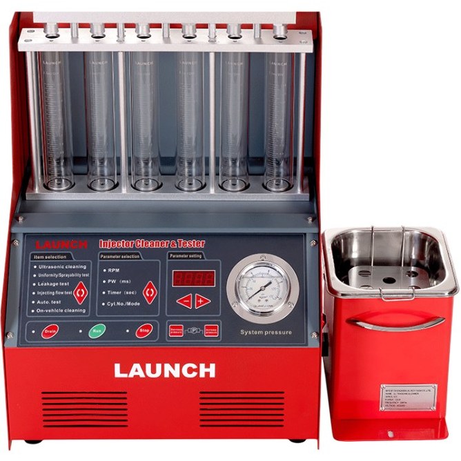 انژگتور شور ۶ کاناله لانچ