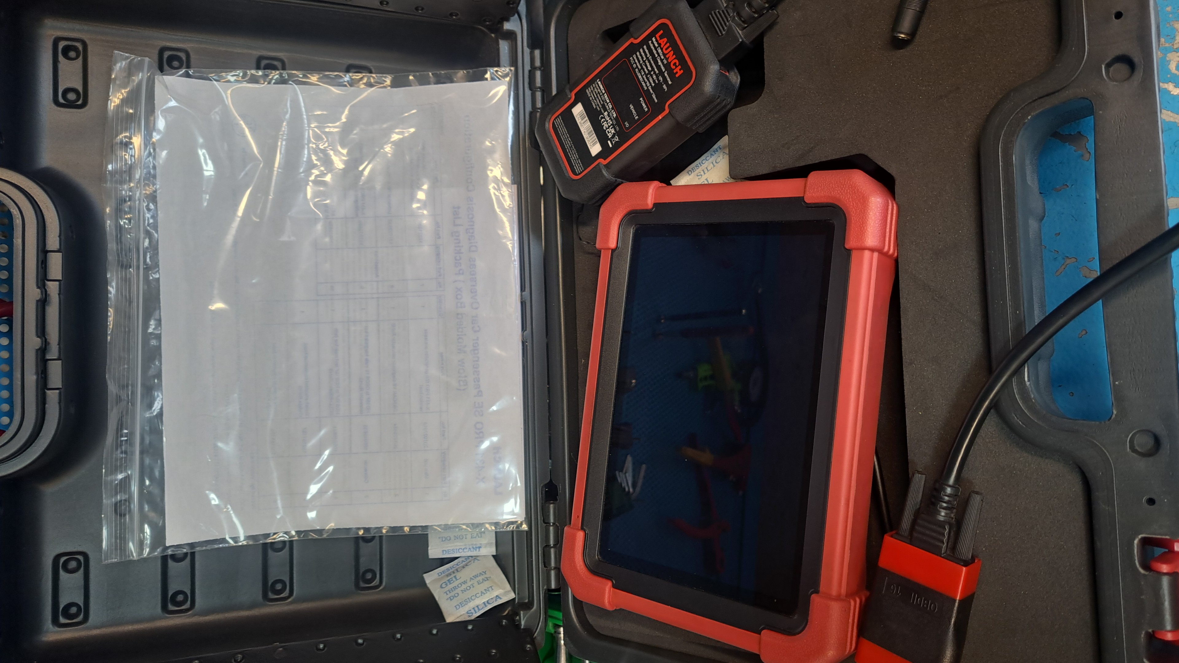 دیاگ لانچ x431 pro se v5