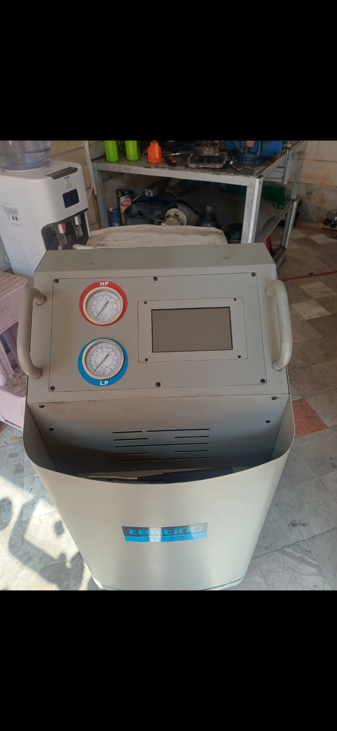 شارژ گاز کولر تکتینو