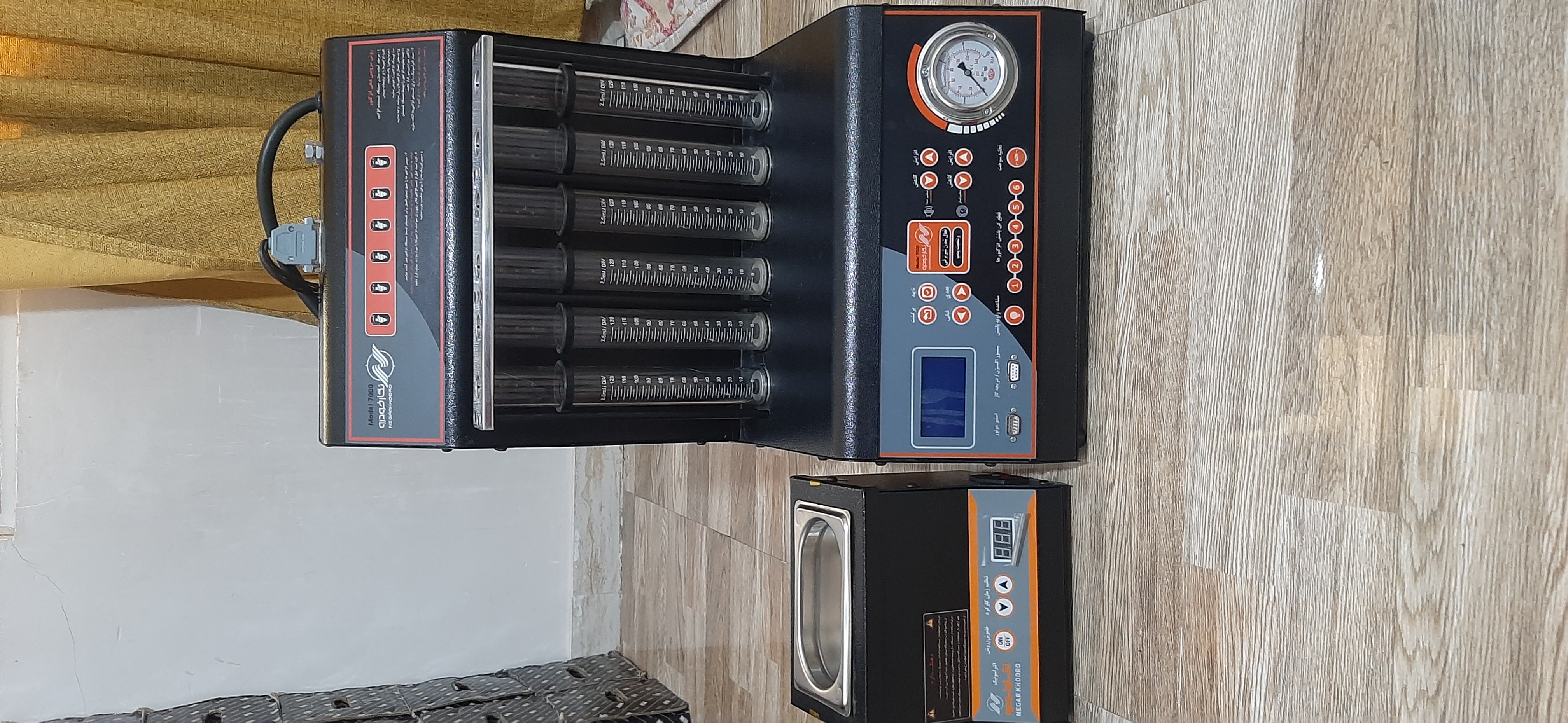 انژکتور شور۷۰۰۰ والتراسونیک نگار